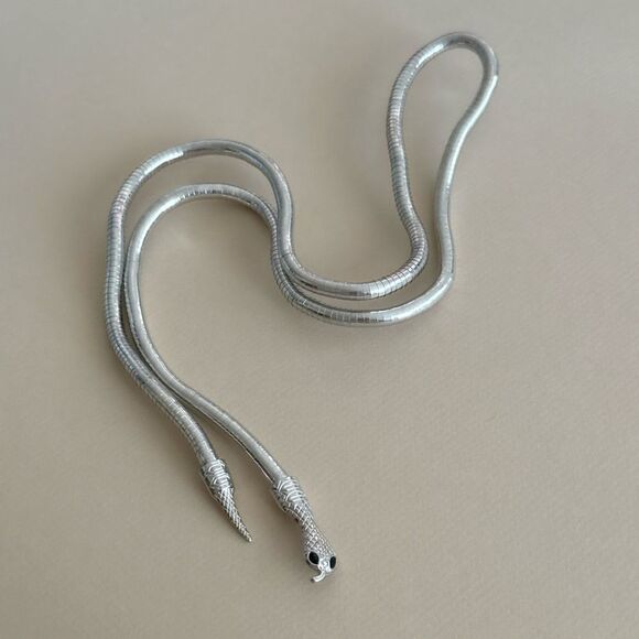 Snake necklace S809 - Picture 2 of 4